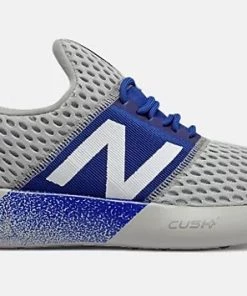 New Balance RCVRYv2 Men’s Recovery Shoes – Grey/Royal (RCVRYTB2)