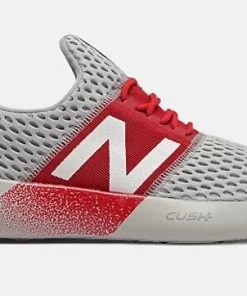 New Balance RCVRYv2 Men’s Recovery Shoes – Grey/Red (RCVRYTR2)