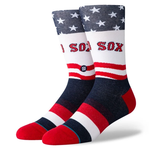 Stance – Red Sox Stars & Bars Socks 1 Stance – Red Sox Stars & Bars Socks