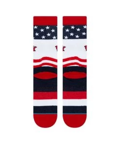 Stance – Red Sox Stars & Bars Socks 5 Stance – Red Sox Stars & Bars Socks -Baseball Official Website products red sox s b 3 1
