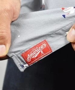 Baseballism Relay – Brock Button Down (Men’s) -Baseball Official Website products relay 3 1