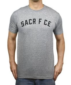 Baseballism – Sacrifice – Heather Grey T-Shirt (Men’s)