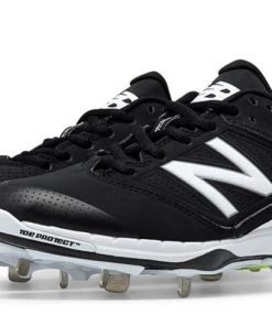 New Balance SM4040B1 Black/White Women’s Fastpitch Spikes
