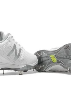 New Balance SM4040W1 White/White Women’s Fastpitch Spikes 5 New Balance SM4040W1 White/White Women’s Fastpitch Spikes -Baseball Official Website products sm4040w1 3 1