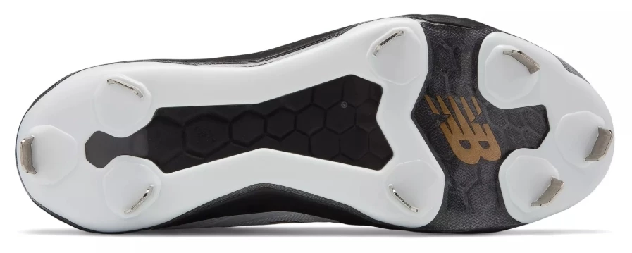 New Balance – Black/White Fresh Foam VELO1 Women’s Spikes (SMVELOK1) 3 New Balance – Black/White Fresh Foam VELO1 Women’s Spikes (SMVELOK1) - Image 3