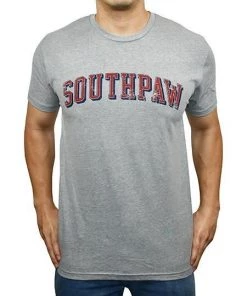 Baseballism – Southpaw State – Grey T-Shirt (Men’s)