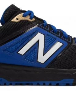 New Balance β Black/Blue Fresh Foam T3000v4 Menβs Turfs (T3000BB4)