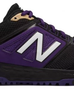 New Balance β Black/Purple Fresh Foam T3000v4 Menβs Turfs (T3000BP4)