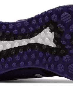 New Balance – Black/Purple Fresh Foam T3000v4 Men’s Turfs (T3000BP4) -Baseball Official Website products t3000bp4 3 1