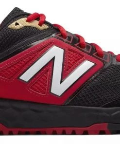 New Balance – Black/Red Fresh Foam T3000v4 Men’s Turfs (T3000BR4)