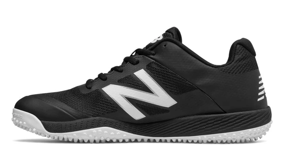 New Balance – Black/White 4040v4 Baseball Turf Shoes (T4040BK4) 1 New Balance – Black/White 4040v4 Baseball Turf Shoes (T4040BK4)
