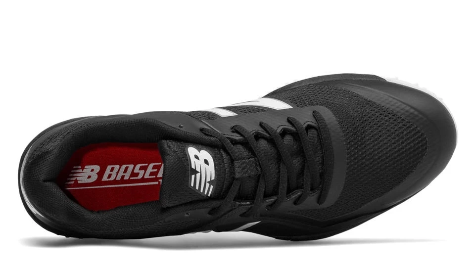 New Balance – Black/White 4040v4 Baseball Turf Shoes (T4040BK4) 3 New Balance – Black/White 4040v4 Baseball Turf Shoes (T4040BK4) - Image 3