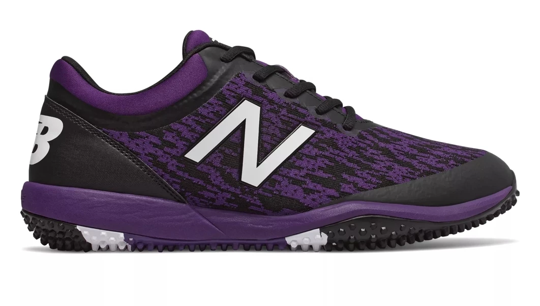 New Balance 4040v5 Turf Trainer – Black/Purple (T4040BP5) 1 New Balance 4040v5 Turf Trainer – Black/Purple (T4040BP5)