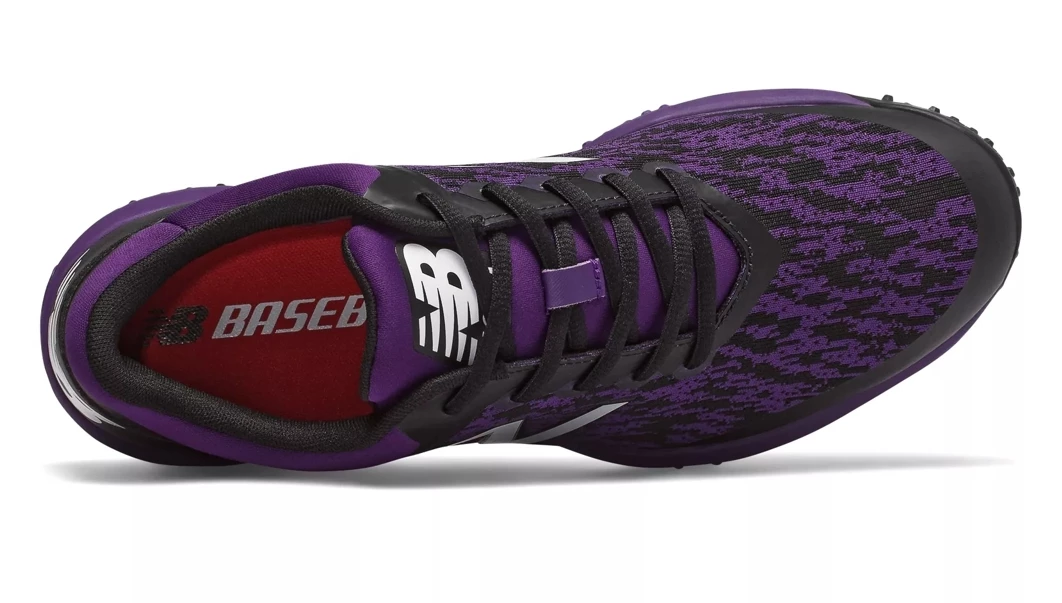 New Balance 4040v5 Turf Trainer – Black/Purple (T4040BP5) 3 New Balance 4040v5 Turf Trainer – Black/Purple (T4040BP5) - Image 3