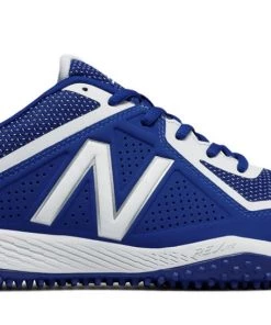 New Balance – Royal/White 4040v4 Baseball Turf Shoes (T4040TB4)