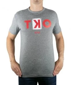 Baseballism – TKO – Grey T-Shirt (Men’s)