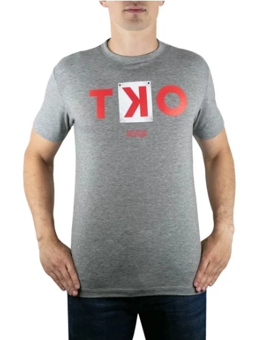 Baseballism – TKO – Grey T-Shirt (Men’s) 1 Baseballism – TKO – Grey T-Shirt (Men’s)