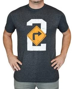 Baseballism Turn 2 Grey T-Shirt (Men’s)