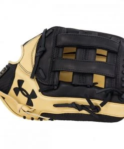 Under Armour Genuine Pro 12.75″ Outfield Glove (UAFGGP-1275H) -Baseball Official Website products uafggp 1275hbkcr 3 1