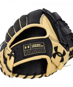Under Armour Genuine Pro 12.75″ Outfield Glove (UAFGGP-1275H) -Baseball Official Website products uafggp 1275hbkcr 4 1