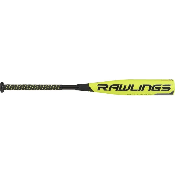 Rawlings 2018 – Quatro USSSA (-10, 2 3/4″) Baseball Bat (UT8Q34) 2 Rawlings 2018 – Quatro USSSA (-10, 2 3/4″) Baseball Bat (UT8Q34) - Image 2