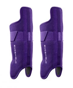 EvoShield Pro-SRZ Catcher’s Lower Leg Guards – Adult (WB570800L) 17 EvoShield Pro-SRZ Catcher’s Lower Leg Guards – Adult (WB570800L) -Baseball Official Website products wb5708011 purple 1