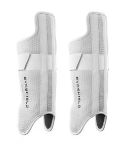 EvoShield Pro-SRZ Catcher’s Lower Leg Guards – Adult (WB570800L) 20 EvoShield Pro-SRZ Catcher’s Lower Leg Guards – Adult (WB570800L) -Baseball Official Website products wb5708011 white 1