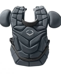 EvoShield Pro-SRZ Catcher’s Chest Protector – 15″ Intermediate (WB570930INT) -Baseball Official Website products wb5709201 charcoal 1 1