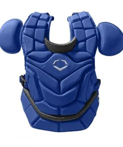 EvoShield Pro-SRZ Catcher’s Chest Protector – 16″ Adult (WB570920AD) -Baseball Official Website products wb5709201 royal 1