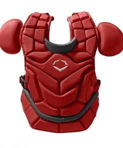 EvoShield Pro-SRZ Catcher’s Chest Protector – 16″ Adult (WB570920AD) -Baseball Official Website products wb5709201 scarlett 1
