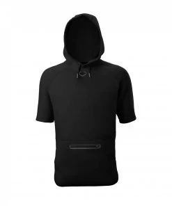 Evoshield Men’s Pro Team Short Sleeve Hoodie – Black
