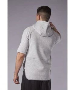 Evoshield Men’s Pro Team Short Sleeve Hoodie – Grey 8 Evoshield Men’s Pro Team Short Sleeve Hoodie – Grey -Baseball Official Website products wb6001601 4 1