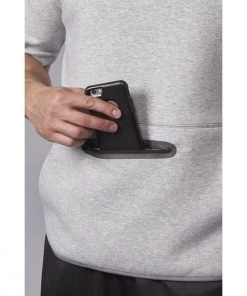 Evoshield Men’s Pro Team Short Sleeve Hoodie – Grey 9 Evoshield Men’s Pro Team Short Sleeve Hoodie – Grey -Baseball Official Website products wb6001601 5 1