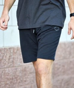 Evoshield Men’s Pro Team Clubhouse Shorts – Grey -Baseball Official Website products wb6001701 4 1