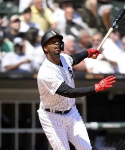 MLB Prime Signature Series Eloy Jimenez Game Model (WBL2438010) -Baseball Official Website products wbl2438010 ej74 3 1