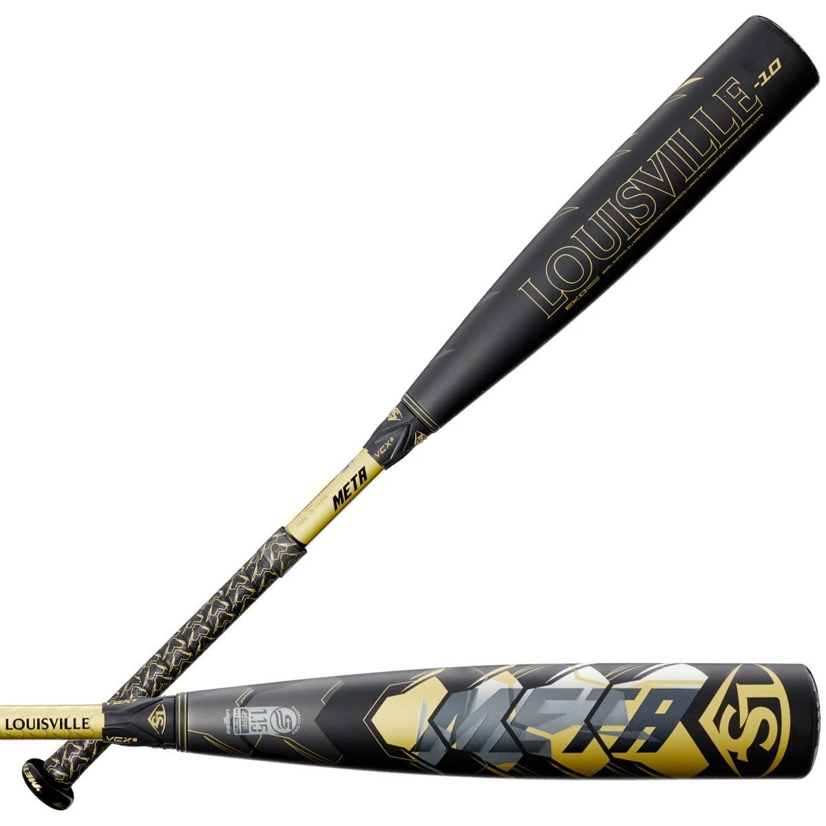 Louisville Slugger 2021 Meta SL -10 USSSA Baseball Bat (WBL2467010) 1 Louisville Slugger 2021 Meta SL -10 USSSA Baseball Bat (WBL2467010)