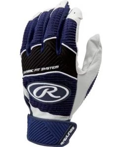 Rawlings Adult Workhorse 950 Series Batting Glove – Navy