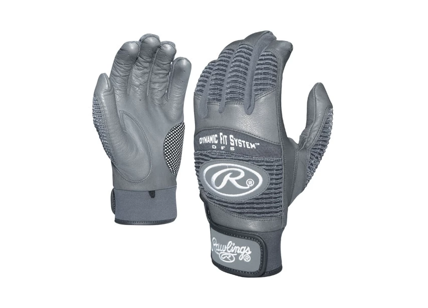 Rawlings Adult Workhorse 950 Series Batting Glove – Grey 1 Rawlings Adult Workhorse 950 Series Batting Glove – Grey