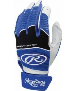 Rawlings Adult Workhorse 950 Series Batting Glove – Royal