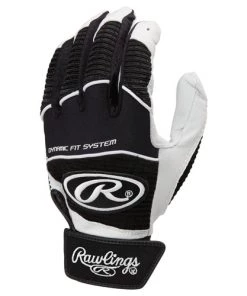 Rawlings Youth Workhorse 950 Series Batting Glove – Black