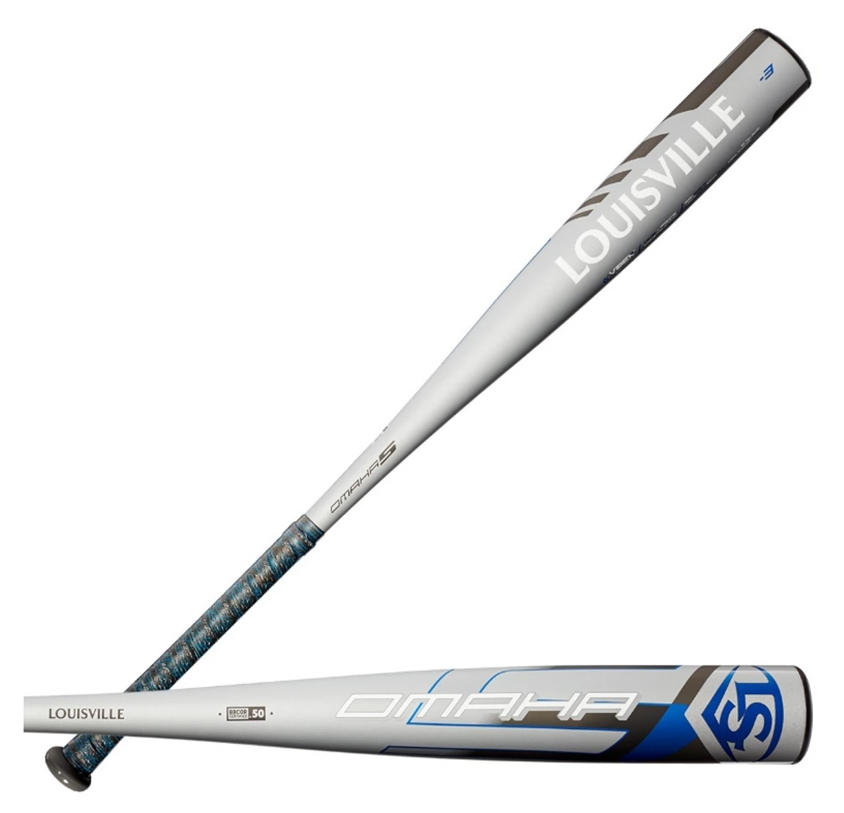Louisville Slugger 2020 Omaha 520 BBCOR (-3) Baseball Bat (WTLBBO520B3) 1 Louisville Slugger 2020 Omaha 520 BBCOR (-3) Baseball Bat (WTLBBO520B3)