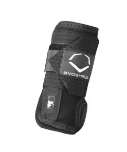 EvoShield Sliding Wrist Guard – Left Hand, Black (WTV2044)