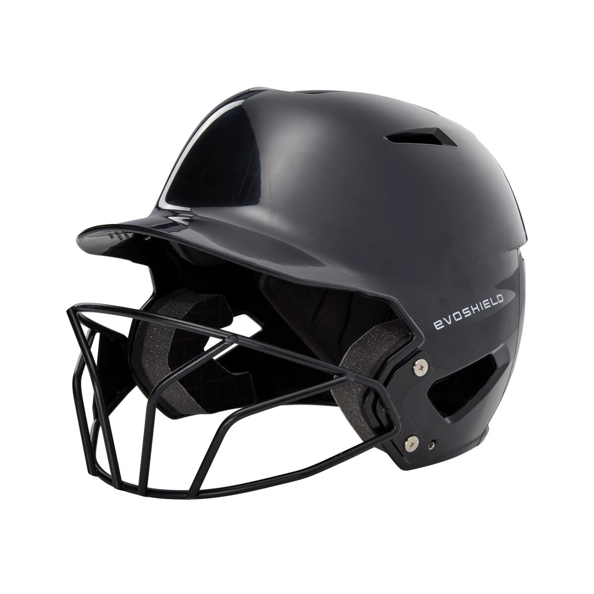 EvoShield XVT Scion Batting Helmet W/ SB Mask (WTV7030BL) 1 EvoShield XVT Scion Batting Helmet W/ SB Mask (WTV7030BL)