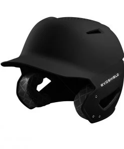 EvoShield XVT Batting Helmet – Black Matte Finish (WTV7115BL)