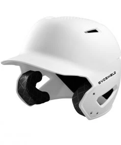 EvoShield XVT Batting Helmet – White Matte Finish (WTV7115WH)