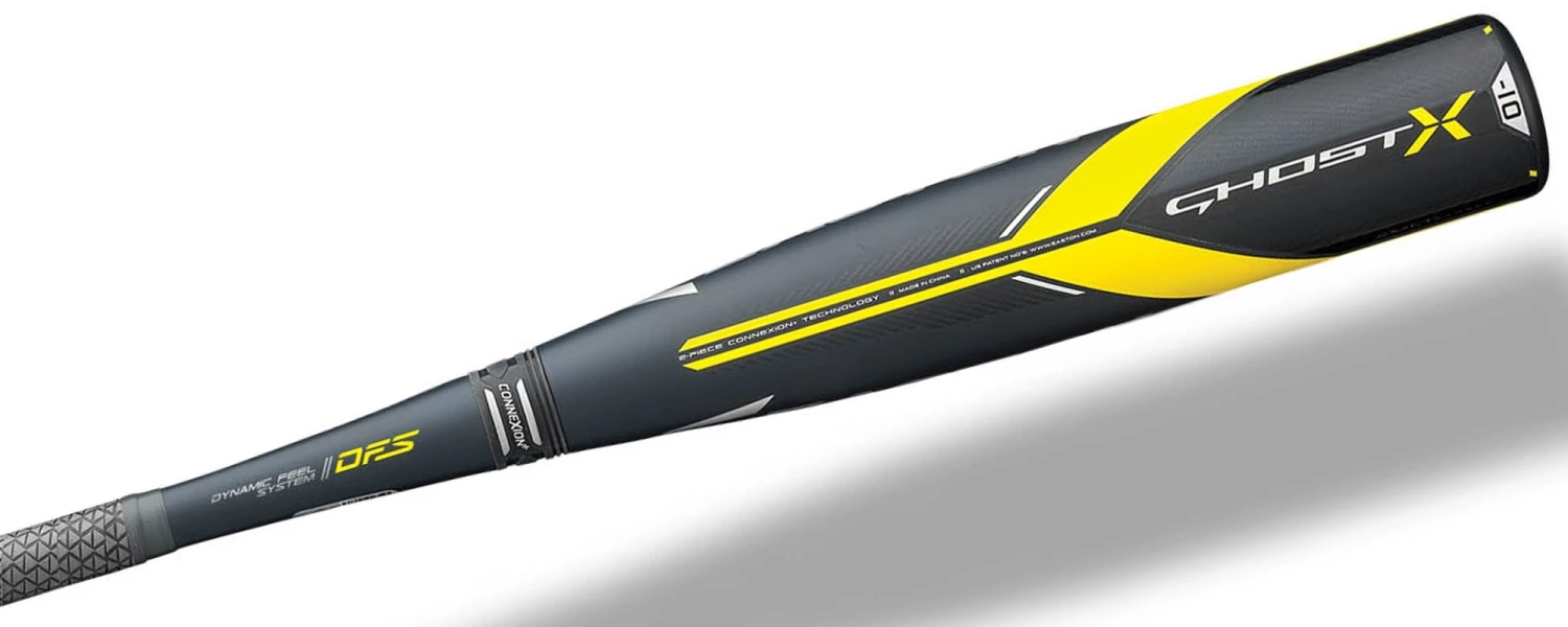 Easton 2018 Ghost X -10, 2 5/8 Barrel USA Composite Bat (YBB18GX10) 1 Easton 2018 Ghost X -10, 2 5/8 Barrel USA Composite Bat (YBB18GX10)
