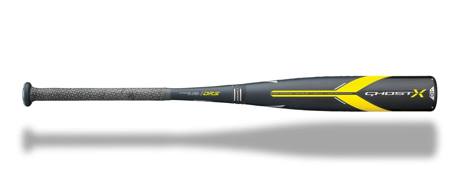 Easton 2018 Ghost X -10, 2 5/8 Barrel USA Composite Bat (YBB18GX10) 2 Easton 2018 Ghost X -10, 2 5/8 Barrel USA Composite Bat (YBB18GX10) - Image 2