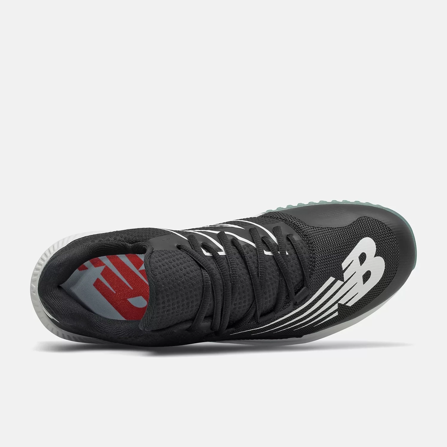 New Balance Turfs – Black/White FuelCell 4040v6 (T4040BK6) 2 New Balance Turfs – Black/White FuelCell 4040v6 (T4040BK6) - Image 2
