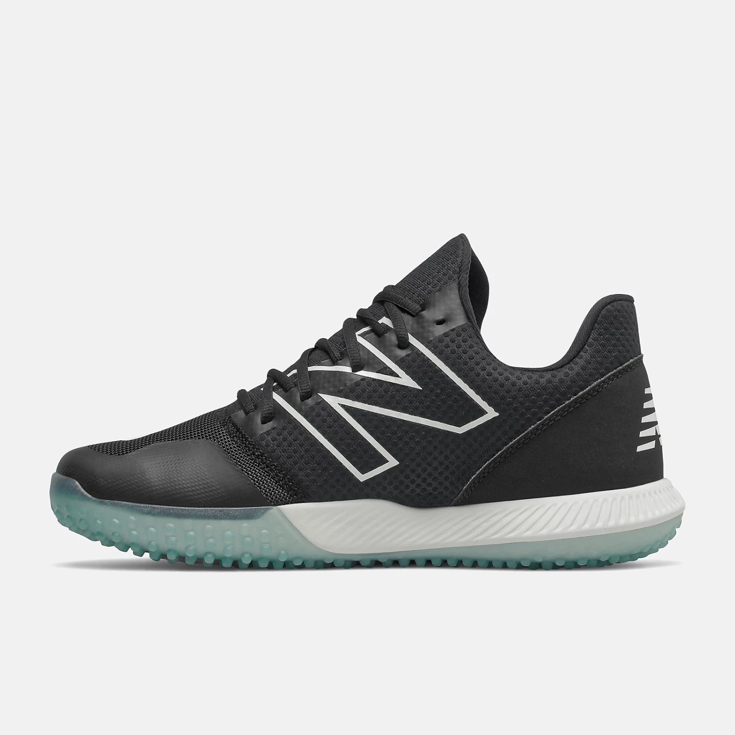 New Balance Turfs – Black/White FuelCell 4040v6 (T4040BK6) 3 New Balance Turfs – Black/White FuelCell 4040v6 (T4040BK6) - Image 3