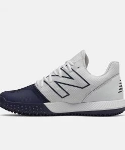 New Balance Turf Shoe – Navy/White FuelCell 4040v6 (T4040TN6) -Baseball Official Website t4040tn6 3 1
